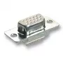 Kaapeliliitin EFB Elektronik 34501.1 D-Sub 15-pin metallinen