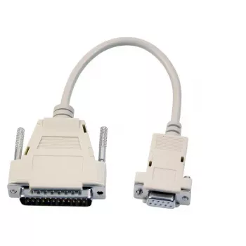 Sarjakaapeli EFB Elektronik EK125.3 beige 3 m D-Sub 25-pin - 9-pin