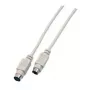EFB Elektronik EK323.2 PS/2-jatkokaapeli, 2 m, uros/naaras, beige