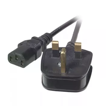 Virtakaapeli EFB Elektronik EK500.2 musta 2 m