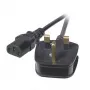 Virtakaapeli EFB Elektronik EK500.2 musta 2 m