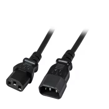 Virtakaapeli EFB Elektronik EK503.5 musta 5 m C14 C13