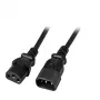 Virtakaapeli EFB Elektronik EK503.5 musta 5 m C14 C13