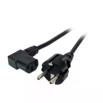 Kaapeli EFB Elektronik Schuko 180° - C13 90° 5 m
