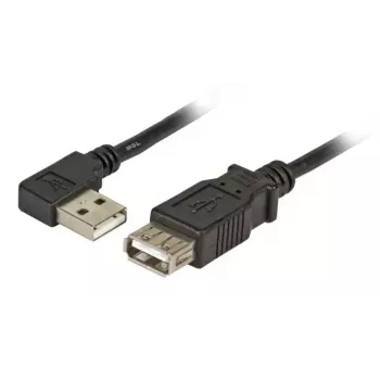 USB-kaapeli EFB Elektronik K5246SW.1,8 1,8 m USB 2.0 musta
