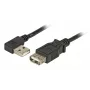 USB-kaapeli EFB Elektronik K5246SW.1,8 1,8 m USB 2.0 musta