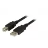 USB-kaapeli EFB Elektronik K5256SW.1,8 1,8 m USB A USB B musta