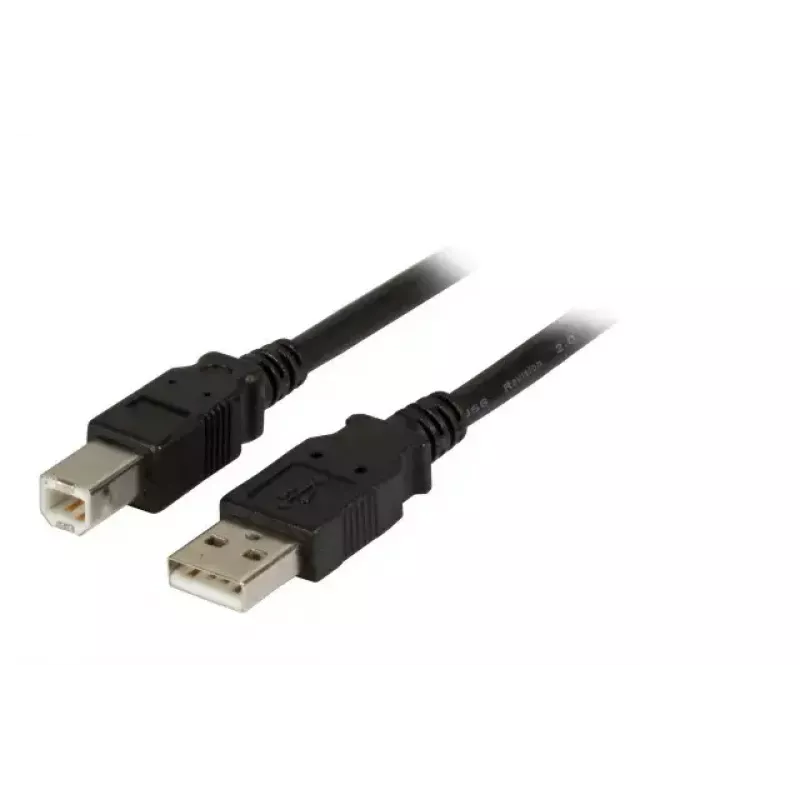 USB-kaapeli EFB Elektronik K5256SW.1,8 1,8 m USB A USB B musta