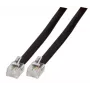 Puhelinkaapeli EFB Elektronik K2404SW.2 2 m musta