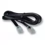 Verkkokaapeli EFB Elektronik K2407SW.1 musta 1 m