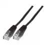 Verkkokaapeli EFB Elektronik K2422.10 10 m musta