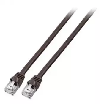 Verkkokaapeli EFB Elektronik S/FTP Cat.6 RJ45 musta 15 m