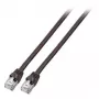 Verkkokaapeli EFB Elektronik S/FTP Cat.6 RJ45 musta 3 m