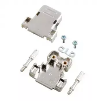EFB Elektronik E-DH25 metalloitu D-Sub-kuori, 25-pin