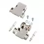 EFB Elektronik E-DH25 metalloitu D-Sub-suojakuori, 25-napainen
