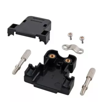 EFB Elektronik E-DH15 D-Sub-kuori, 15-pin, musta
