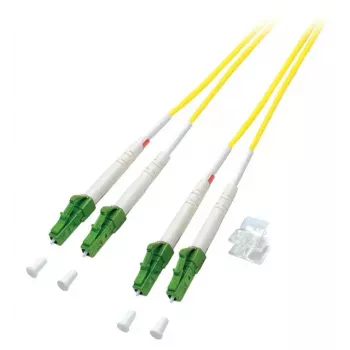 Kuitukaapeli EFB Elektronik O0381.10 10 m 2x LC keltainen