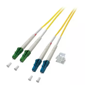 Kuitukaapeli EFB Elektronik O0384.3 LC OS2 3 m keltainen