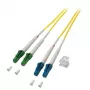 Kuitukaapeli EFB Elektronik O0384.3 LC OS2 3 m keltainen