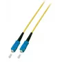Kuitukaapeli EFB Elektronik O1323.2 2 m SC keltainen