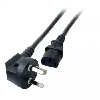 Sähkökaapeli EFB Elektronik EK539.1,8 musta 1,8 m