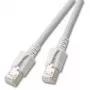 Verkkokaapeli EFB Elektronik 0,5 m Cat6a RJ-45 S/FTP harmaa