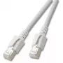Verkkokaapeli EFB Elektronik DCK1001GR.20 RJ-45 Cat6a 20 m harmaa