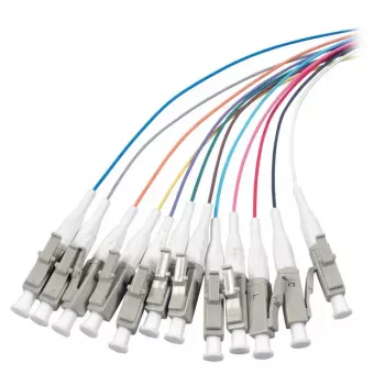 InfiniBand-/kuitukaapeli EFB Elektronik O3483.2 2 m LC monivärinen