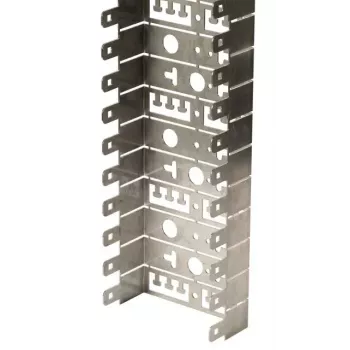 EFB Elektronik 46010.50 LSA-asennusallas 50 moduulille, 2 kpl:n pakkaus