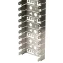 EFB Elektronik 46010.50 LSA-asennusallas 50 moduulille, 2 kappaleen pakkaus