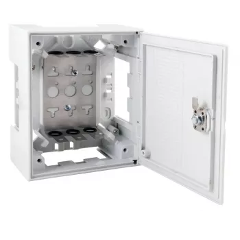 Sähkökotelo EFB Elektronik 46025.4 harmaa leveys 140 mm syvyys 76 mm korkeus 170 mm