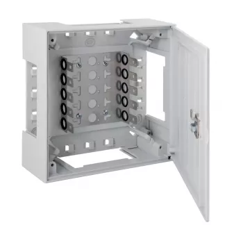 Sähkökotelo EFB Elektronik 46027.1 harmaa