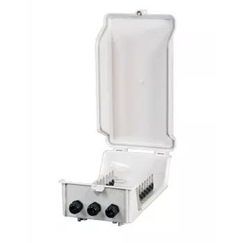 Elektroniikkakotelo EFB Elektronik 46052.1 harmaa leveys 190 mm syvyys 115 mm korkeus 375 mm