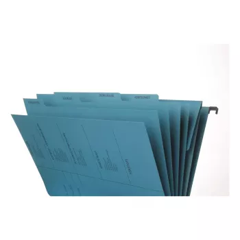 Ripustuskansio Pagna 44105-02 A4 kartonki sininen