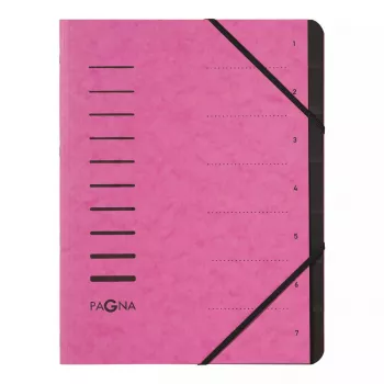 Välilehti A4 Pagna 40058-34 pinkki