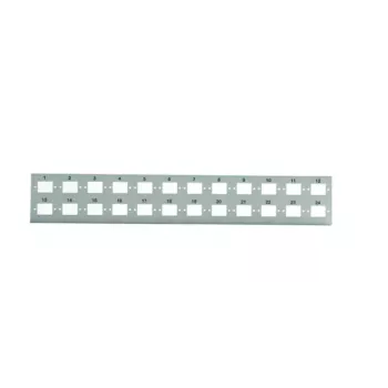Asennussarja Telegärtner H02025A0114 hopea metalli