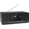 TechniSat DigitRadio 372 CD IR, musta, DAB+/FM/Internet-radio CD-soittimella