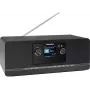 TechniSat DigitRadio 372 CD IR, musta, DAB+/FM/Internet-radio CD-soittimella