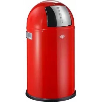 Jäteastia Wesco Pushboy 50 l, punainen, malli 112797