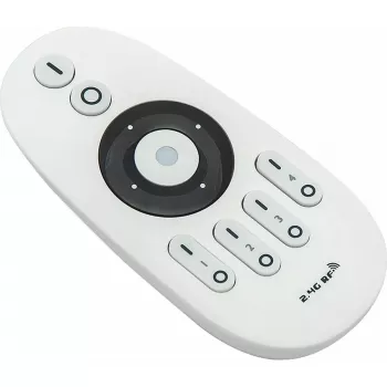 Seinäasennettava CCT-LED-ohjain MiBoxer FUT007 Mi-Light 4 alueelle painikeohjauksella