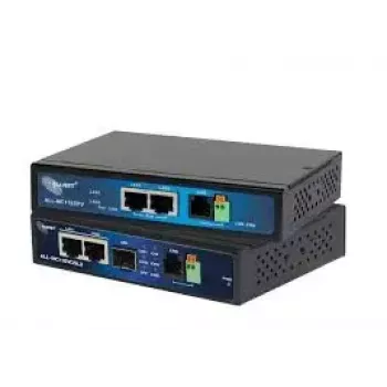 VDSL2 pisteestä pisteeseen -paketti ALLNET ALL-MC116VDSL2 Master + Slave PoE-pari