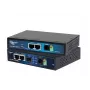 VDSL2 pisteestä pisteeseen -paketti ALLNET ALL-MC116VDSL2 Master + Slave PoE-pari