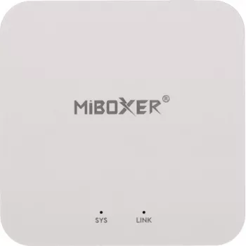 Wi‑Fi-verkkoyhdyskäytävä MiBoxer WL-BOX2 Tuya Smart älyvalaistukseen ja laiteohjaukseen