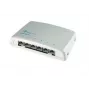 Telegärtner MPD6-H K Mini-jakorasia, Cat.6A, 6x RJ45 suojaamaton (J02021A0053)