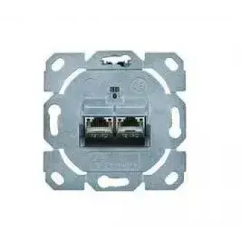 Verkkorasia 2 x RJ-45 Telegärtner J00020A0510