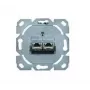 Verkkorasia 2 x RJ-45 Telegärtner J00020A0510