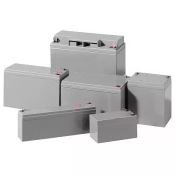 ABUS BT2012 UPS-akku, lyijy-villa (VRLA), 12 V, musta, keltainen