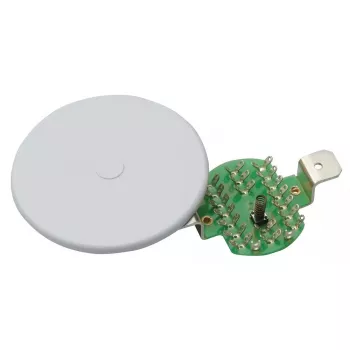 ABUS Security Center VT4200W kaapelinjakolohko, valkoinen, 19 liitäntää