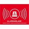 ABUS AU1322 hälytystarra, 148 x 105 mm
