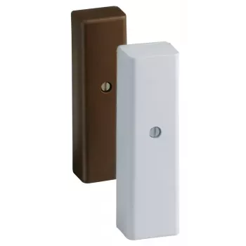 ABUS Security Center VT5001W pinta-asenteinen ruuvijakaja, 5-napainen, valkoinen
